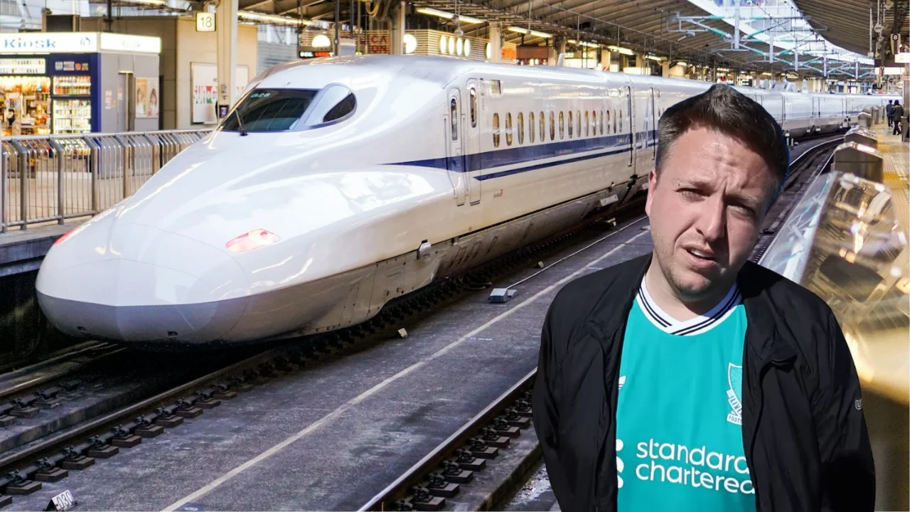 Man tries out Japan's fastest bullet train for 870-mile journey and shares what leaves him 'deeply impressed'