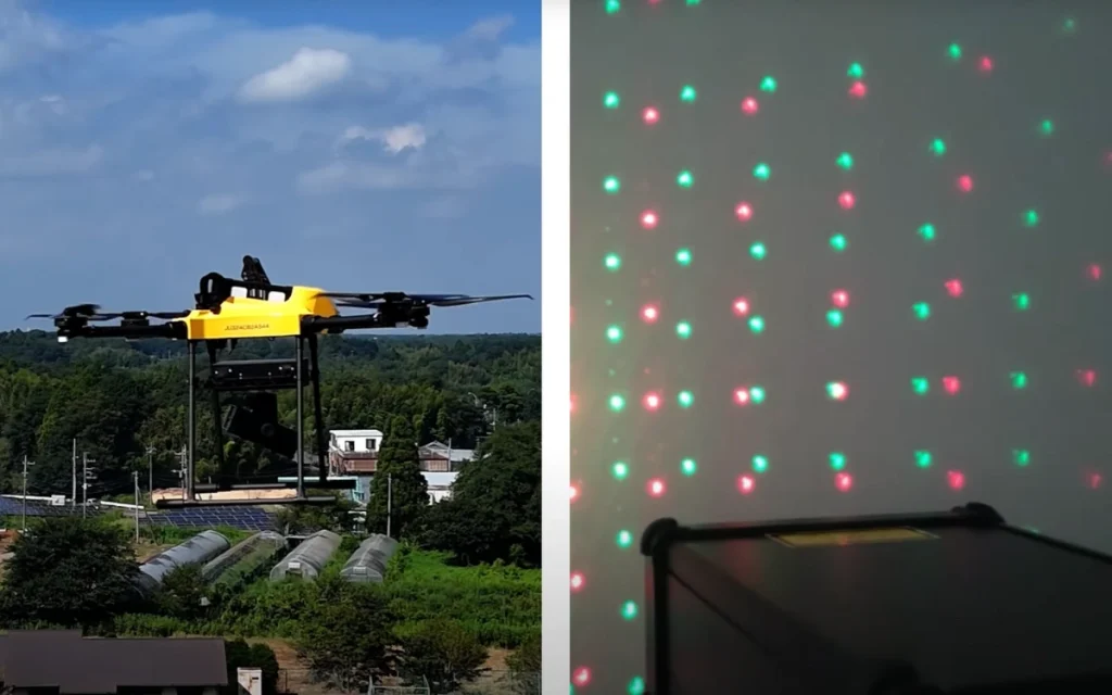 New high-tech Japanese drones defend farms from bird flu using lasers