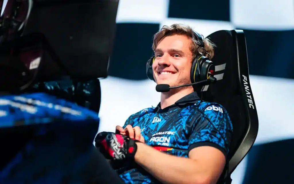 Sim-Racing professional Jarno Opmeer used an ultimate cheat code birthed from the genius of Michael Schumacher to 'win' a controversial F125 championship race