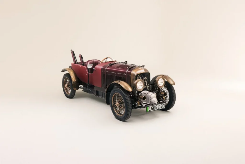 Jason Momoa recently added a spectacular 1-of-1 Bentley Blower Jnr to his already incredible car collection