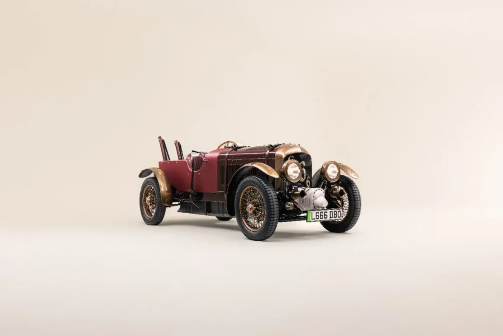 Jason Momoa recently added a spectacular 1-of-1 Bentley Blower Jnr to his already incredible car collection