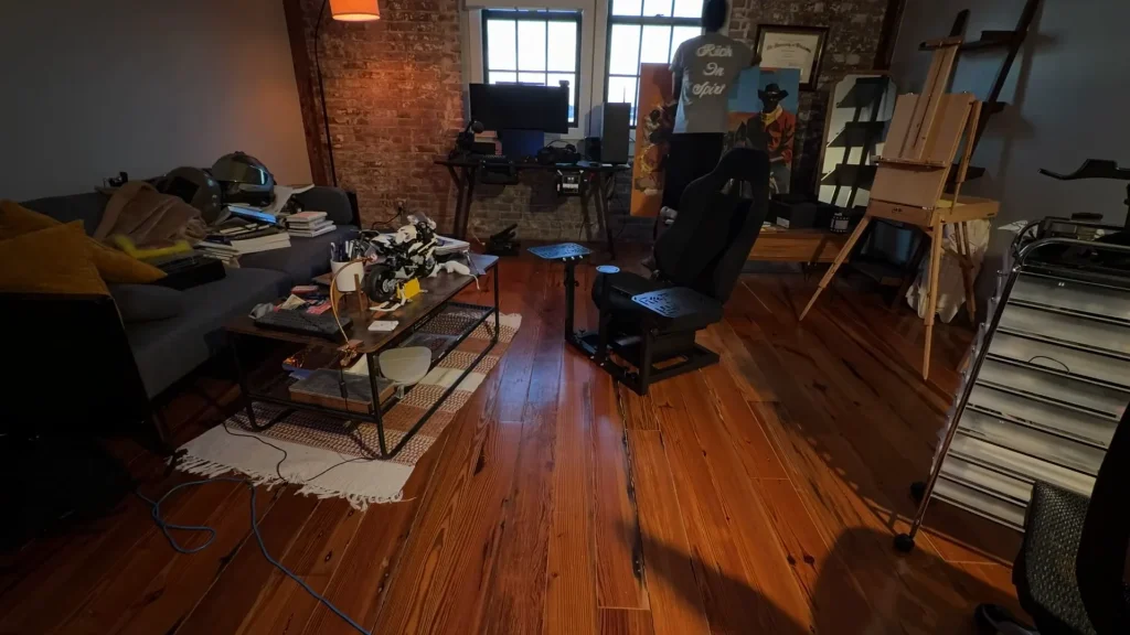 Man who built a flight simulator exclusively using parts from Temu revealed the eye-watering amount of money he saved