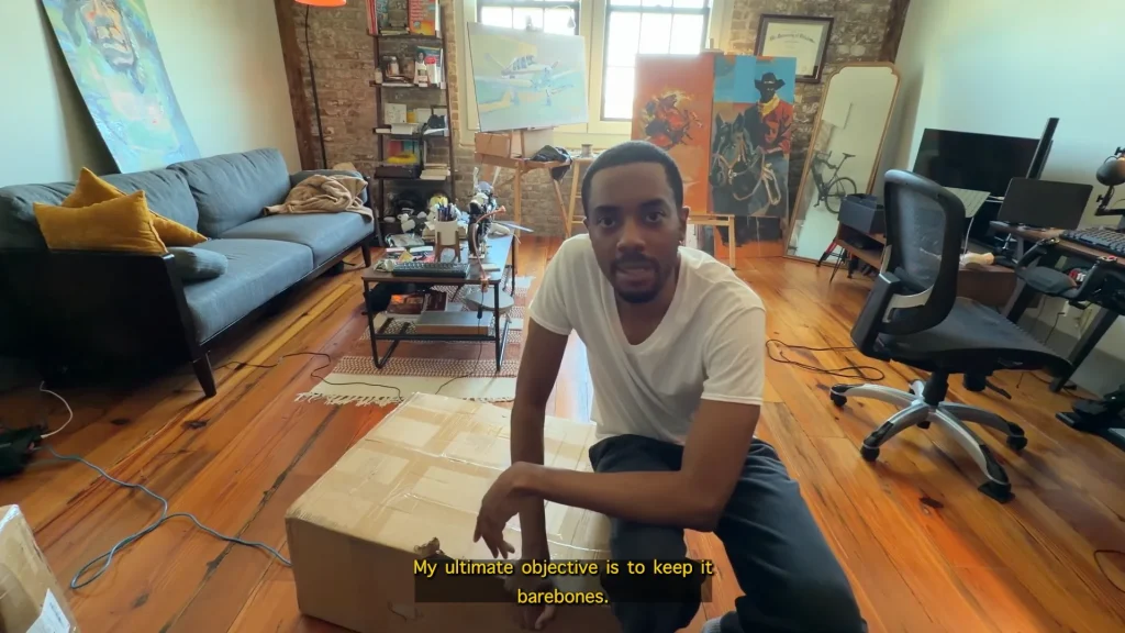 Man who built a flight simulator exclusively using parts from Temu revealed the eye-watering amount of money he saved