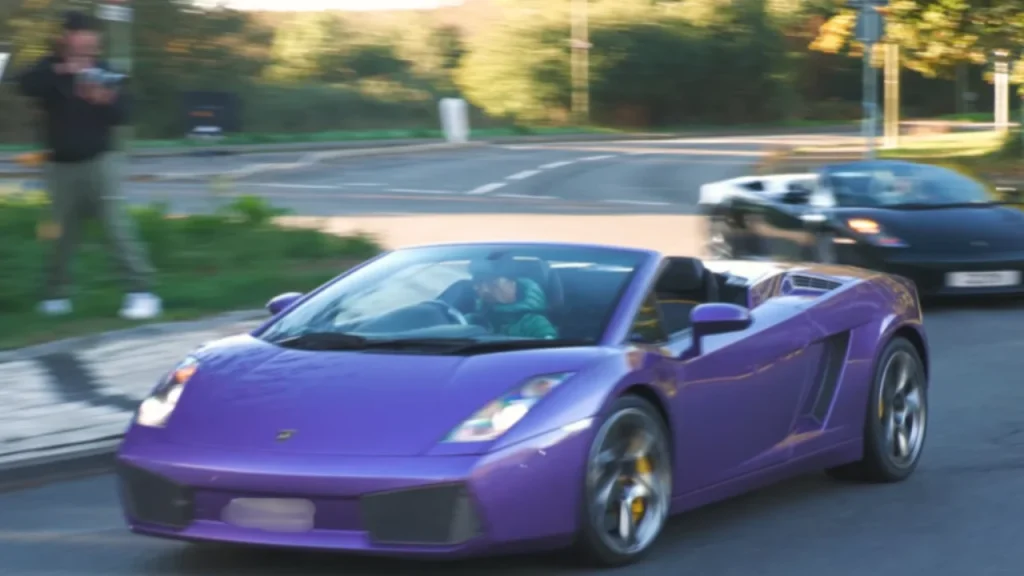 Jamiroquai's Jay Kay turns up to car show in his custom Lamborghini Gallardo but awkwardly gets turned away due to strict rule