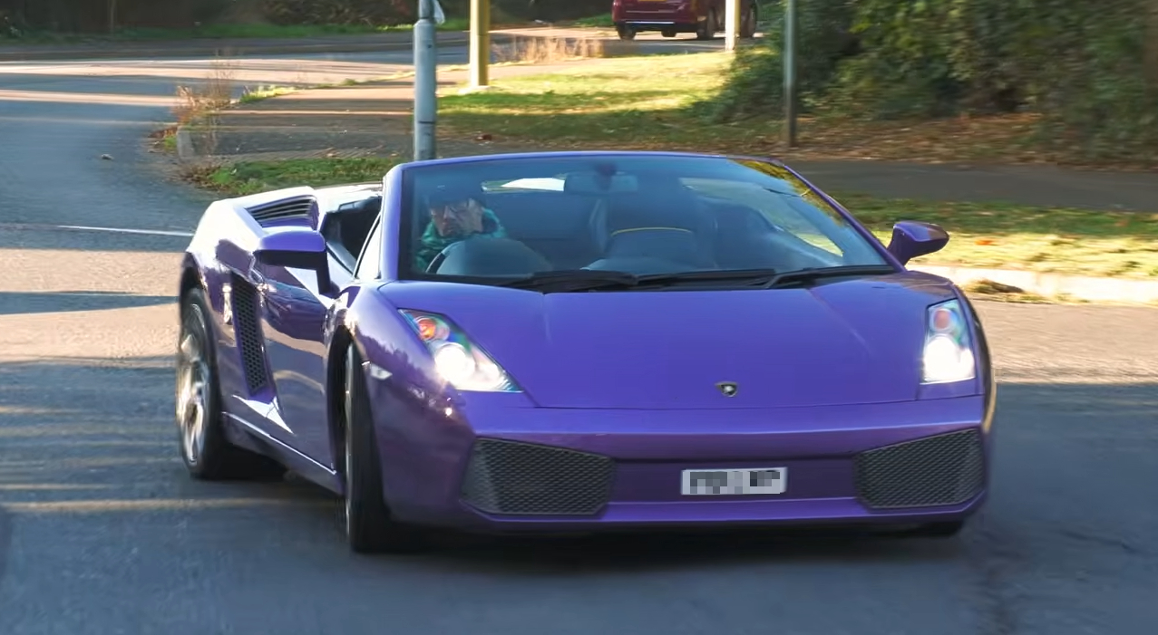 Jamiroquai's Jay Kay turns up to car show in his custom Lamborghini Gallardo but awkwardly gets turned away due to strict rule