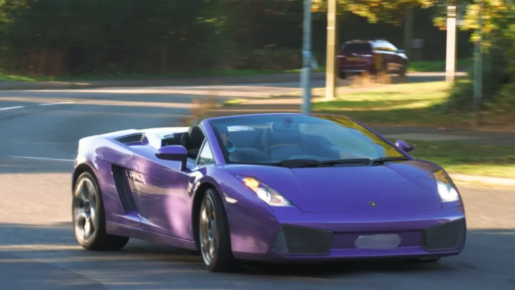 Jamiroquai's Jay Kay turns up to car show in his custom Lamborghini Gallardo but awkwardly gets turned away due to strict rule
