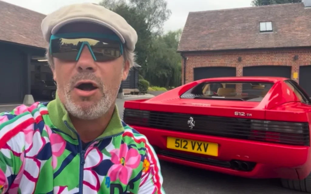 Jamiroquai's Jay Kay bought his Ferrari Enzo in 2003 for $532,864 and has just sold it for a wild profit