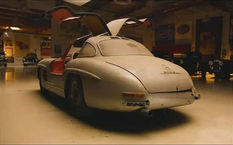 Jay Leno 1956 Mercedes Alloy Gullwing