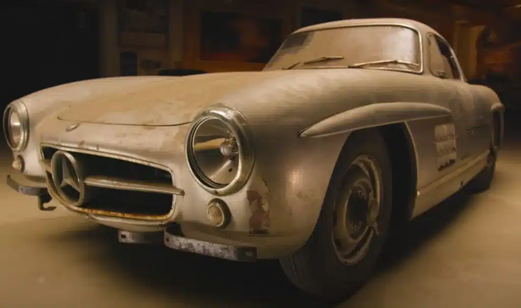 Jay Leno 1956 Mercedes Alloy Gullwing rare classic