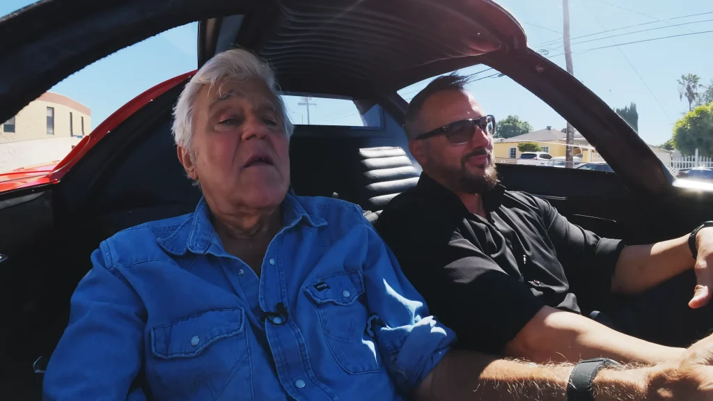 Jay Leno gets behind the wheel of Bruce McLaren's ultra-rare personal 1969 M6GT street race car and shares what he thinks
