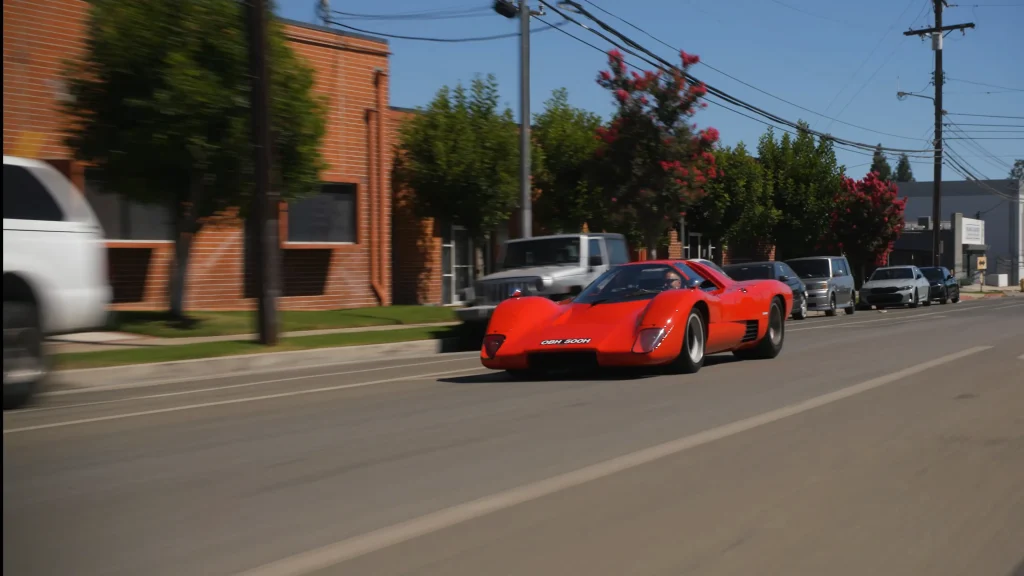 Jay Leno gets behind the wheel of Bruce McLaren's ultra-rare personal 1969 M6GT street race car and shares what he thinks