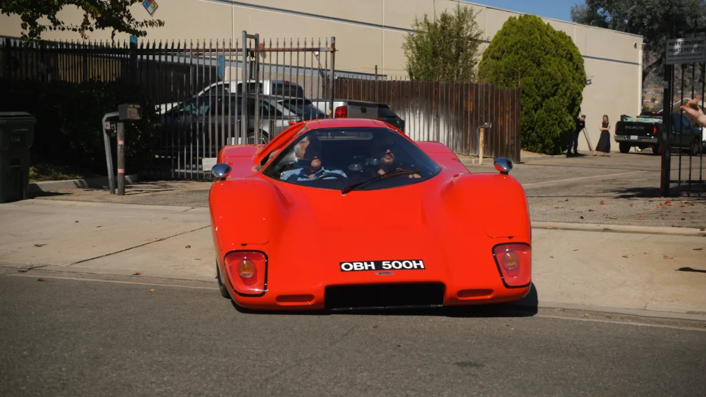 Jay Leno gets behind the wheel of Bruce McLaren's ultra-rare personal 1969 M6GT street race car and shares what he thinks