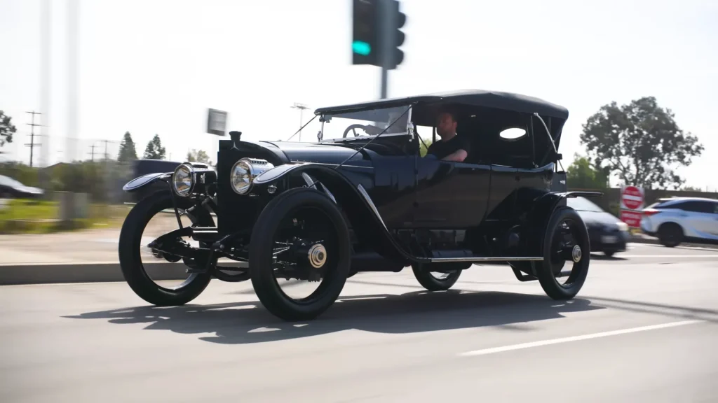 Jay Leno drives the 1913 Mercedes 3795, the first supercar ever made
