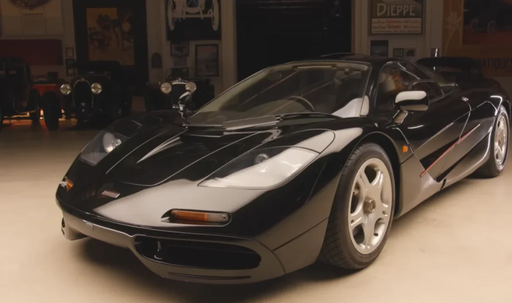 Jay Leno reveals his friend sold McLaren F1 for $1.4M thinking it was 'genius' move only to be devastated by how much it's worth now