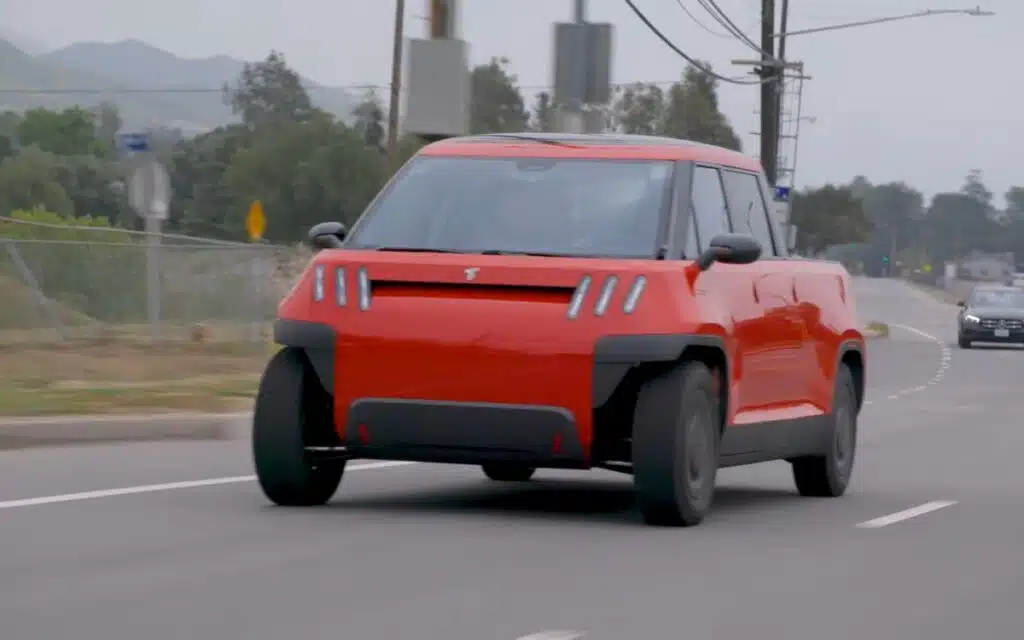 Jay Leno takes the Telo MT1 prototype for a spin, revealing new details