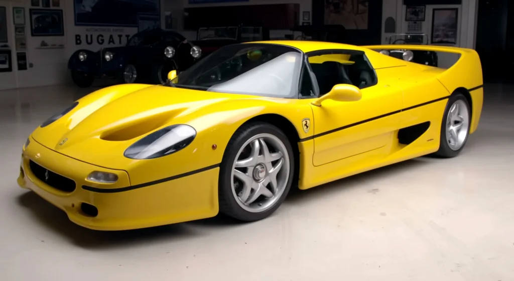 Jay Leno has a legendary collection of nearly 200 cars worth at least eight figures, and yet his collection doesn’t include a single Ferrari