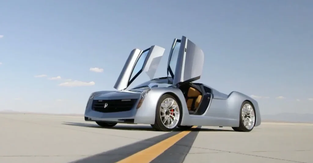 Jay Leno has a vast car collection that also includes a one-off that GM created especially for him