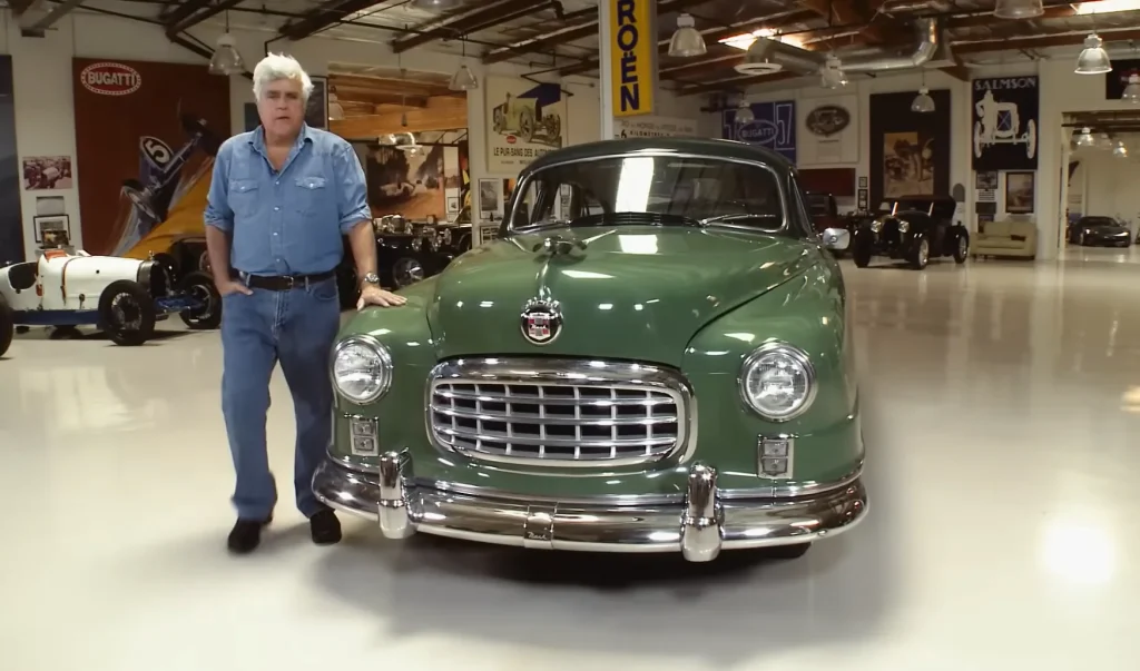 Jay Leno's Law is about to become official in California in a major victory for the vintage car community