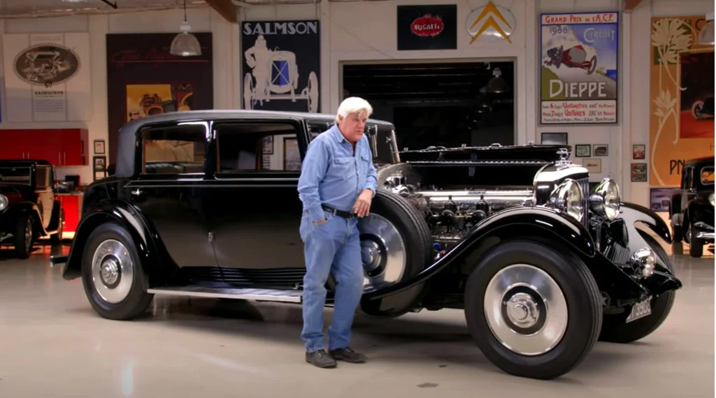 Jay Leno's Law is about to become official in California in a major victory for the vintage car community