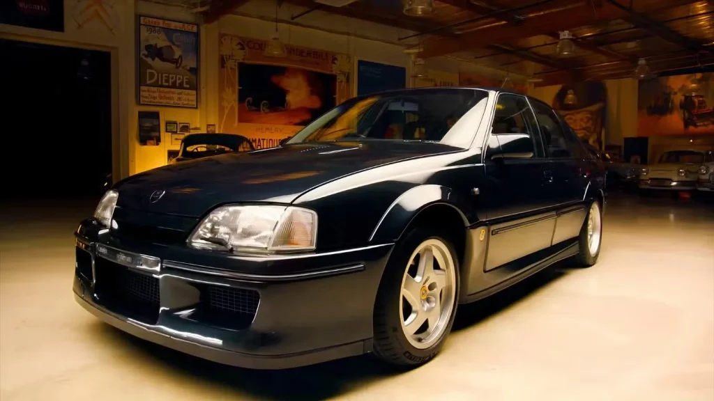 Jay Leno managed to get his hands on this incredibly rare 1992 Lotus Carlton