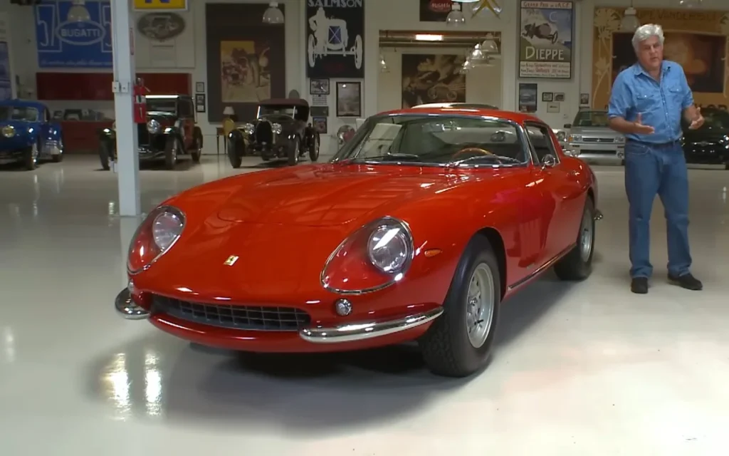 Jay Leno owns 200+ cars, but he doesn't own a Ferrari, and he doesn't want one
