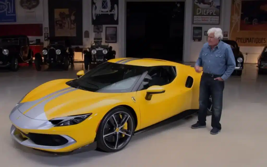 Jay Leno owns 281 cars but he will never own a Ferrari