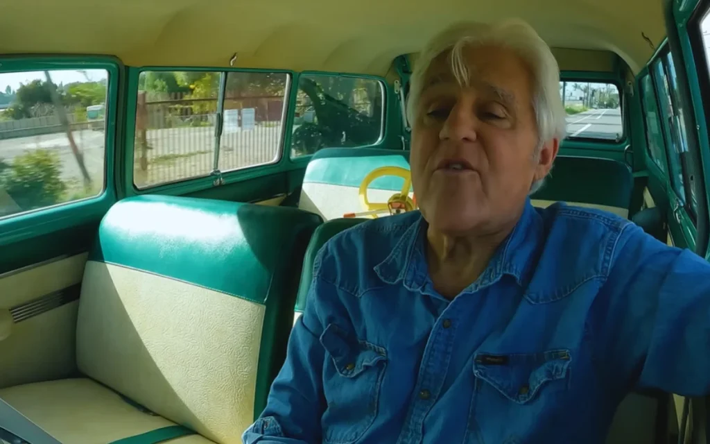 Jay Leno owns a Dodge that's so rare most people won't even have heard of it