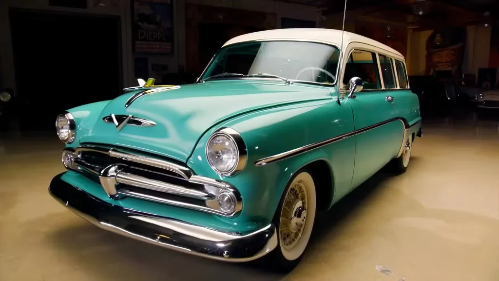 Jay Leno owns a Dodge that's so rare most people won't even have heard of it