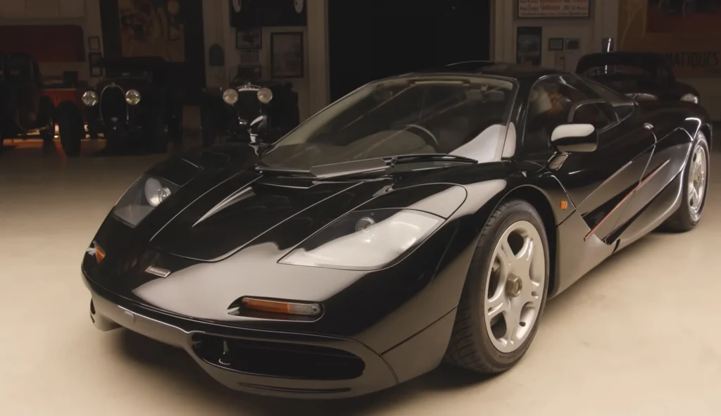 Jay Leno owns a McLaren F1 he bought for you can now safely call a bargain price but he doesnt want to sell it hero