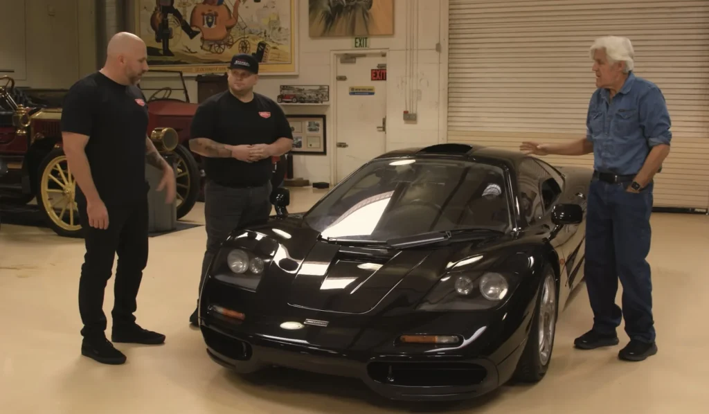 Jay Leno owns a McLaren F1 he bought for you can now safely call a bargain price but he doesnt want to sell it main