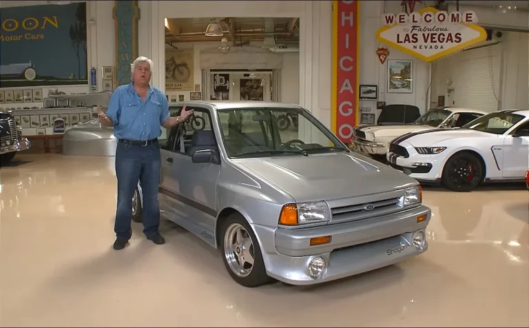 Jay Leno owns an incredibly rare Ford with a unique history