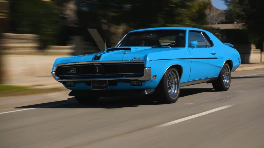Jay Leno was able to get his hands on the iconic 1969 428 Cobra Jet Eliminator