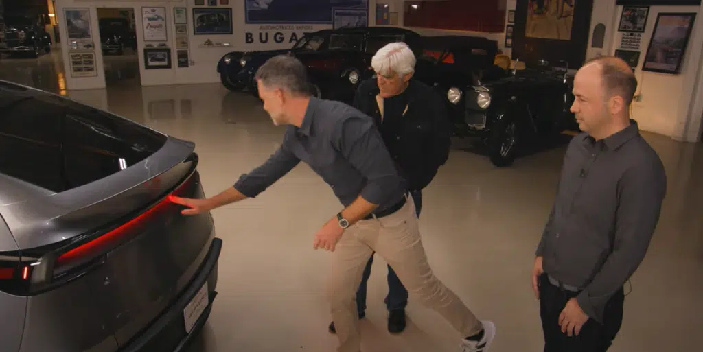 Jay Leno drove the 2026 Tesla Model Y before anyone else