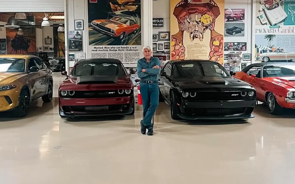 Popular motorhead Jay Leno has opened up about how he ended up having a massive car collection of over 200 vehicles, ranging from vintage rides to supercars