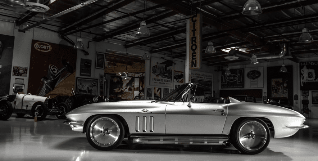 1965 Corvette Stingray - Joe Rogan's car collection 
