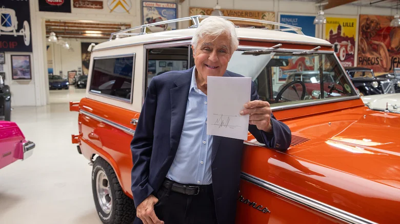 Jay Leno's Law has been signed into legislation and is now completely official in California