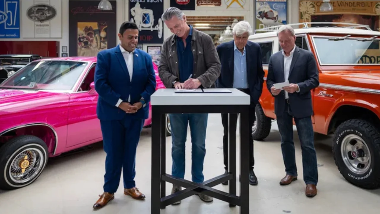 Jay Leno's Law has been signed into legislation and is now completely official in California