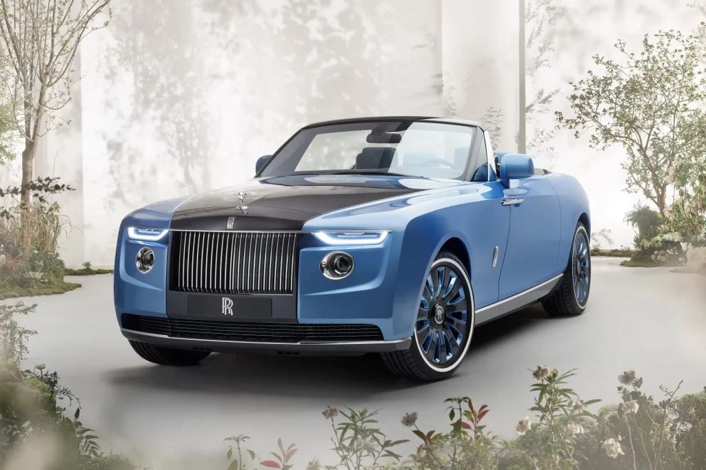 Jay-Z may have rap's most expensive ride as he drives $28,000,000 1-of-3 Rolls-Royce