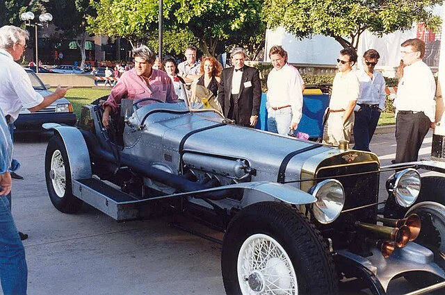 Jay Leno explains why his collection of nearly 200 cars doesn't include a single Ferrari
