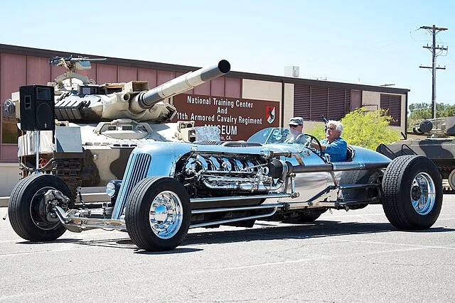 Jay Leno explains why his collection of nearly 200 cars doesn't include a single Ferrari