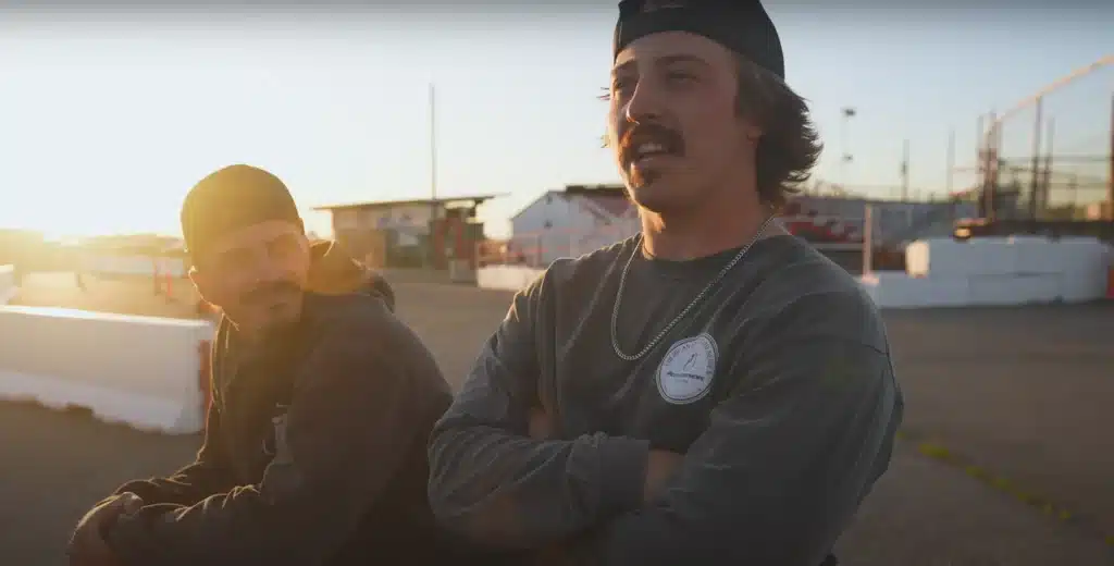 Brother surprised with news he was to compete against pro drift drivers in western USA with 1,000hp Jeep