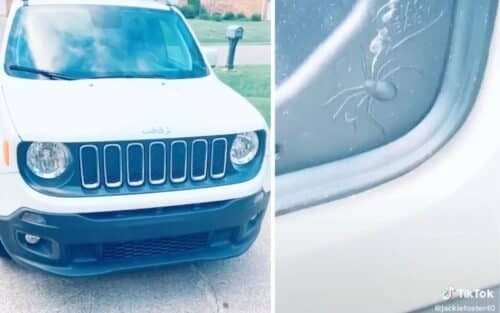 TikTok users are finding different ‘Easter Eggs’ on their Jeep and loving it