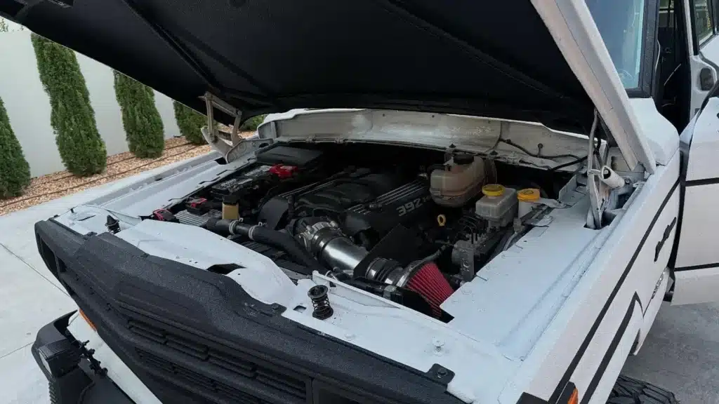 This Jeep Grand Wagoneer is more armor than car and packs a V8
