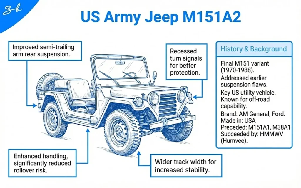 This 1970s US Army Jeep M151A2 was found unused for 24 years in a shipping container in California, and was in shockingly good condition