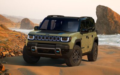 Jeep reveals its first three electric models