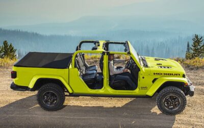 Jeep rides the neon yellow wave, adding High Velocity to its lineup