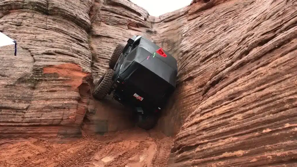 Jeep off-roading capabilities