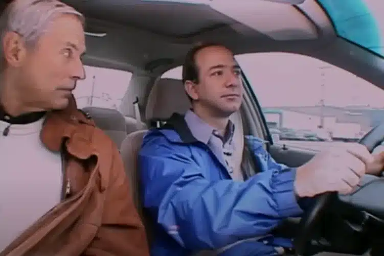 Jeff Bezos still drove an incredibly humble $2,000 car while running Amazon