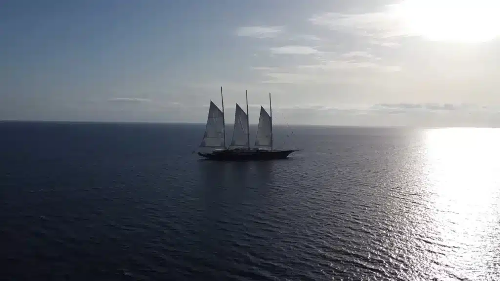 Jeff-Bezos-500M-superyacht-spotted-sailing-with-all-masts