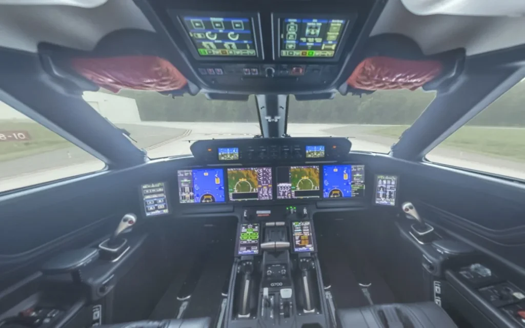 Inside Jeff Bezos’ $80,000,000 private jet that can soar just shy of the speed of sound